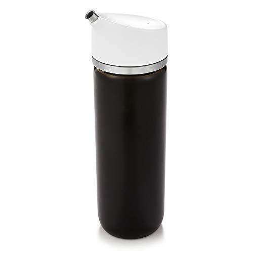 OXO Good Grips Precision Pour Glass Oil Dispenser - 12 oz,Clear,12 oz - Oil Dispenser