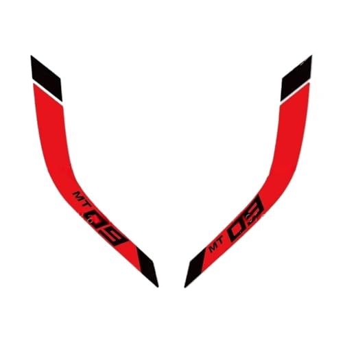 Decal moto stylé pour protéger le réservoir carburant MT09 et Fz09