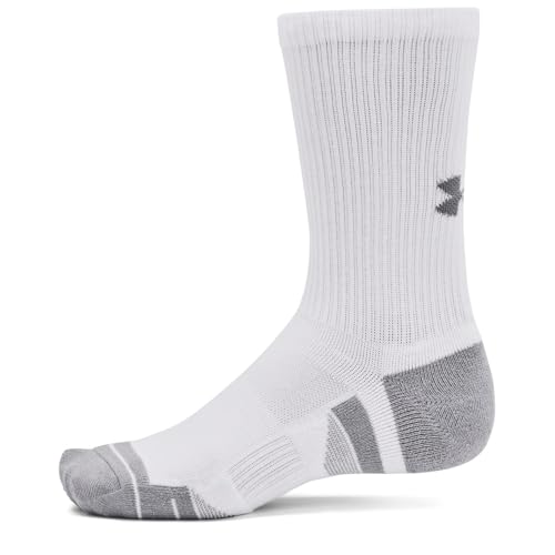Image of Under Armour Unisex Ua Performance Tech 3pk Crew UA Performance Tech 3pk Crew