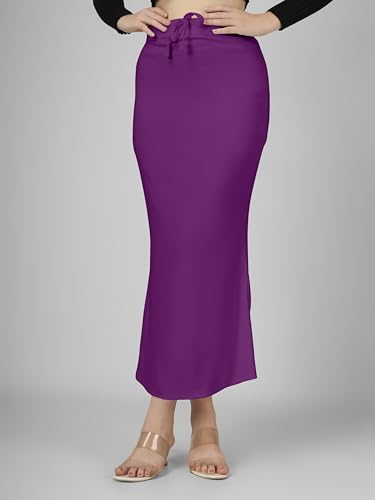 Image of Nexsus Stretchable Saree Shapewear | Petticoat for Women | Cotton Blended | Skirts for Women | Shape Wear Dress for Saree | Available in 80+ Colors and Plus Sizes