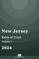 New Jersey Rules of Court 2024 (Volume 2 of 2) B0D5BJK6YM Book Cover