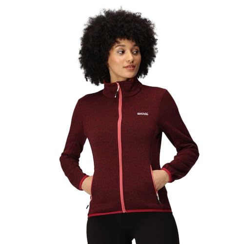 Veste polaire femme Regatta Newhill avec capuche pour randonnée