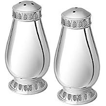 Christofle Malmaison Silver-Plated Salt and Pepper Shakers #4228670
