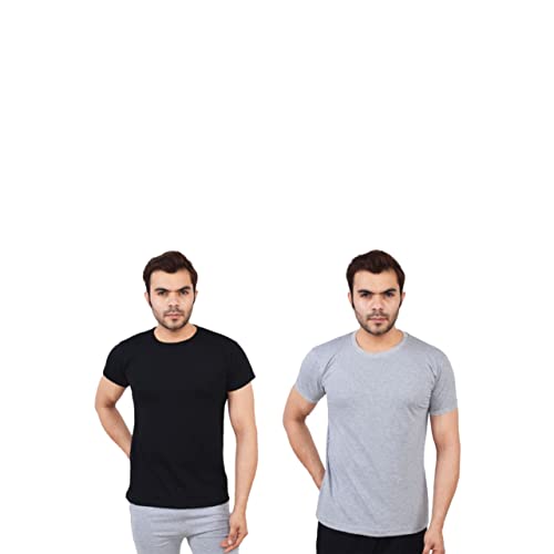Image of Amazon Brand - Nora Nico Mens Cotton Round Neck T Shirt
