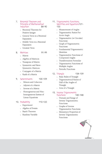 Image of Arihant Handbook Mathematics Class 11 and 12 | With Quick Revision Guide | JEE, CBSE, NEET, Engineering and Other Entrance Exams 2026-2027| With Value Points, Competition insight | English Medium