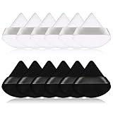 NORMAL Y CUANTITATIVO: Viene con 12 bocanadas en colores clásicos, blanco y negro, cada bocanada mide aprox. 7,2 x 7 x 1,5 cm. El tamaño normal se adapta perfectamente a tu mano y te hace sentir cómodo