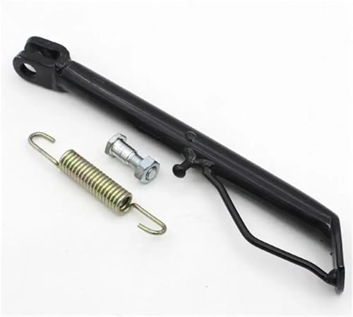 Béquille latérale moto instable solution avec kit plaque support et boulon ressort YBR125
