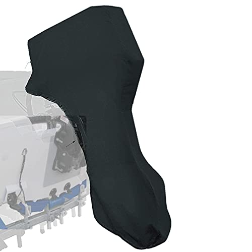 Softclub Outboard Motor Cover 60-90 HP, Full Motor Outboard Cover, Waterproof, 600D Heavy Duty...