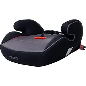 Osann Junior Isofix Gurtfix Kindersitzerhöhung Gruppe 2/3 (15-36 kg) Pixel Black