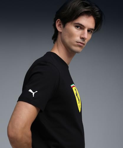 PUMA Ferrari Sportswear - Camiseta Deportiva para Hombre (Paquete de 1)