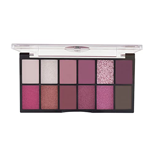 MARS 12 Shades Dance of Joy Eyeshadow Palette | Highly Pigmented ...
