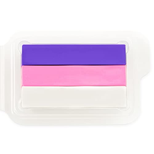 Snazaroo Split Cake di 3 Colori FLOREALE Palette di Pittura per Viso e Corpo a 3 Colori, Viola, Rosa brillante e Bianco, Aquacolor, 28g Snazaroo Split Cake di 3 Colori FLOREALE Palette di Pittura per Viso e Corpo a 3 Colori, Viola, Rosa brillante e Bianco, Aquacolor, 28g
