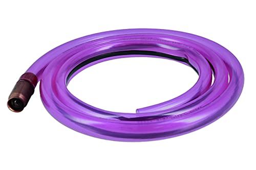 Laser 5512 Large Bore Jiggle Syphon, 2 m, Copper