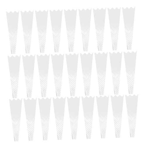 KOCKSHION 200個ー柄の バラ ー カーネー 用 婚式 ンデーにな 包装