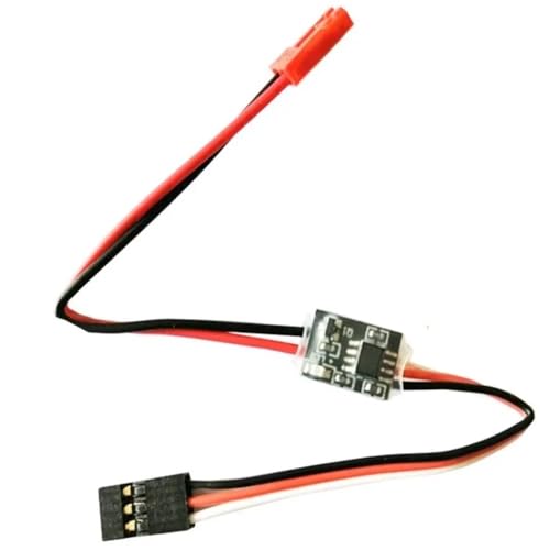 Interruptor electrónico para activar bomba de agua en drones evitando goteos residuales