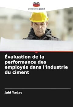 Paperback Évaluation de la performance des employés dans l'industrie du ciment [French] Book