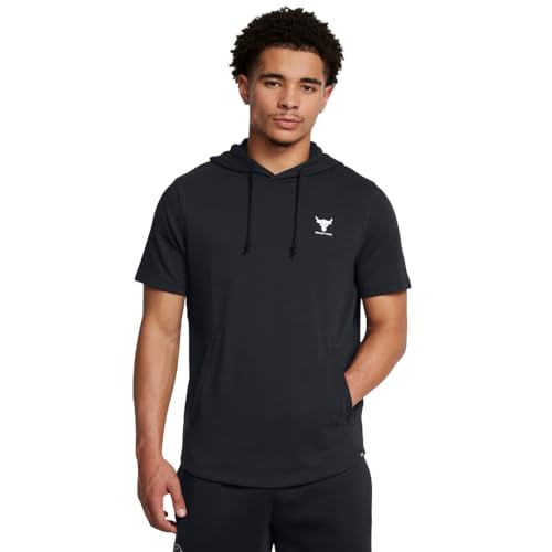Under Armour Men's Project Rock Payoff Short Sleeve Terry