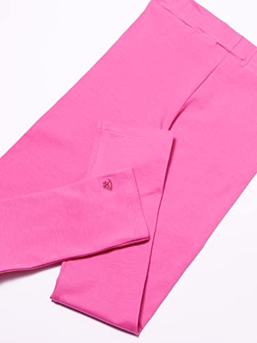 Calça Legging Básica Menina Infantil, Up Baby, Meninas, PINK, 01