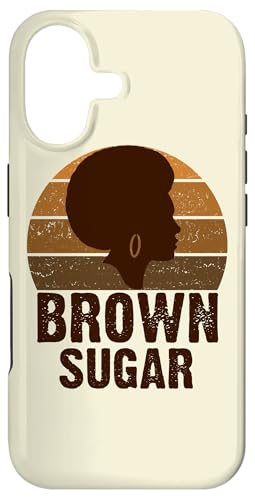 Carcasa para iPhone 17 Tonos de melanina Azúcar de melanina Azúcar Moreno