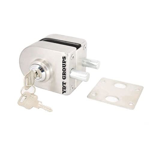 YDT GROUPS Wall to Glass Door Lock One Side Key and one Side knob -Pin Type Lock- 5Years Warranty, YDT GROUPS.… (B09F2C7HDY) Amazon Price History, Amazon Price Tracker