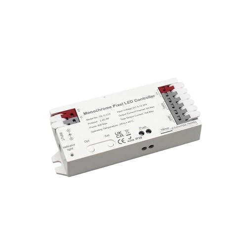 Variateur LED de contrôle pour régler l'effet flux pixel 2.4G