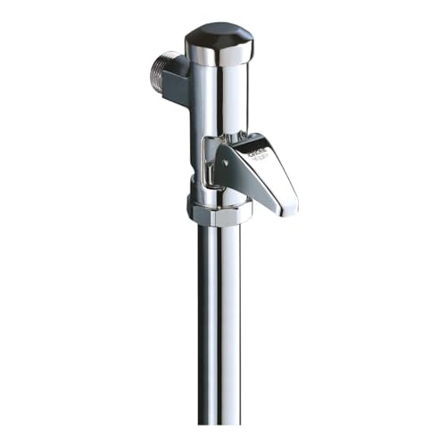 GROHE DAL Voll-Automatic-Spüler für WC (mit automatischer Spülstromregulierung für Flach- und Tiefspül-WC 3/4 ohne Vorabsperrung aus Messing) chrom 37141000