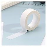 MATERIAL: Esta cinta de enmascarar utiliza la artesanía tradicional y papel con superficie suave y color duradero, se puede rasgar o cortar fácilmente, con una adherencia ideal y sin dejar pegamento.