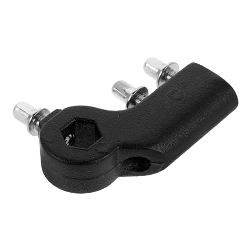 Clamp metálico para baquetas de bombo ERINGOGO negro miniatura 1