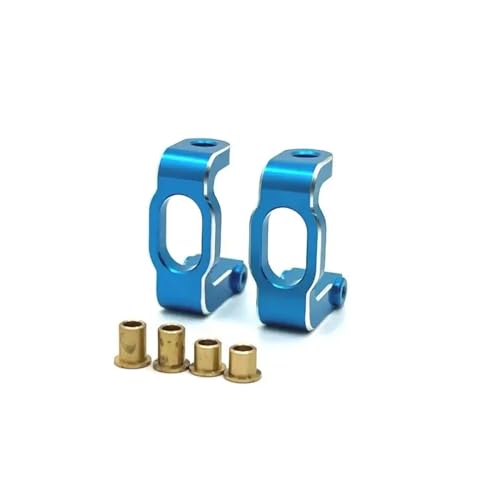 Siège de type métal C crawler RC 1/10 bleu pour châssis PTG 2 et PTG 2R