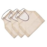 FIXOSHEE 3 piezas Bolsa Malla Cocina Reutilizable para Almacenar Ajo Jengibre y Cebolla Colgante Resistente y Transpirable para Frutas y Verduras Diseño Reforzado para Mayor Durabilidad