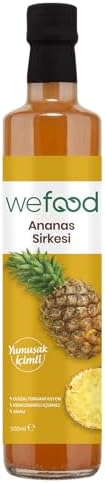 Wefood Ananas Sirkesi 500 ml - Görsel 2