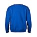 Soffe MJ Boys 8-20 Crew Sweatshirt, Royal, Large