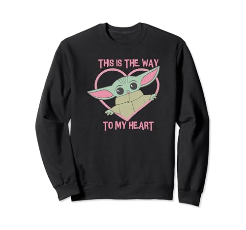 Sweatshirt Grogu Star Wars look cocooning pour fans de série