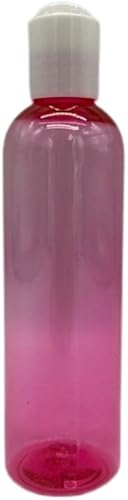 Miniatura 2 de Natural Farms Botellas de plástico Cosmo rosa de 4 onzas, paquete de 12 botellas vacías rellenables, sin BPA, aceites esenciales, aromaterapia, tapa