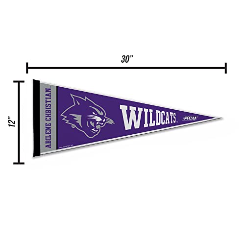 Image of Rico Industries NCAA Exclusive 12 inch x 30 inch Felt Wall Decor Pennant - Great for Home /Bed Room /Man Cave Decor