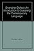 Shanghai Dialect: An Introduction to Speaking the Contemporary Language