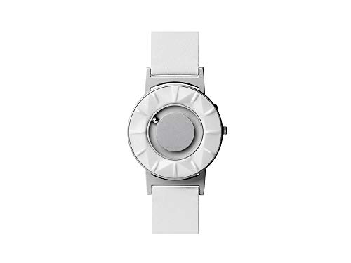 Eone Bradley Element White Watch White Leather Band