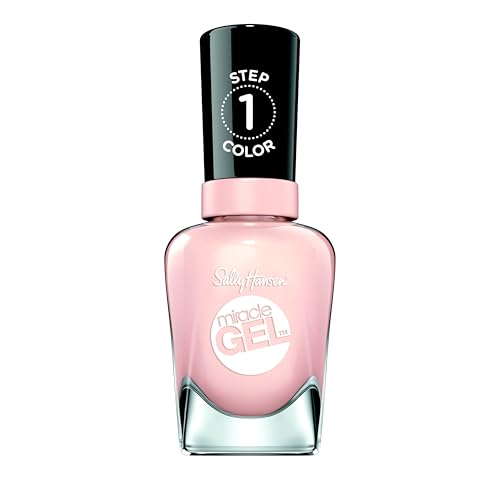 Sally Hansen Smalto Unghie Miracle Gel, Smalto Gel Senza Lampada UV, Effetto Manicure Professionale, 187