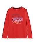 langarmshirt jungen 116 Rundhals-Ausschnitt s.Oliver Junior Jungen 404.11.899.12.130.2043718 T-Shirt, 3180, 116/122/REG