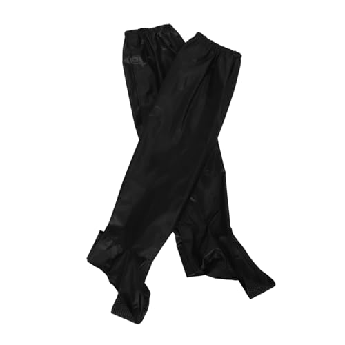 Yardwe Cycling Raincoat Pants Men's Waterproof Rain Gear Motorcycle Pants Rain Boot Covers Windproof