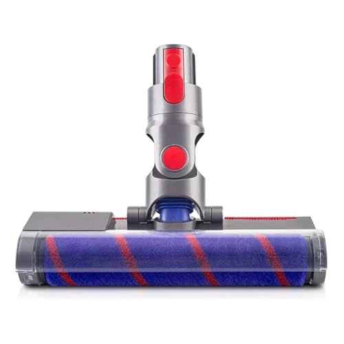Cabezal de cepillo de rodillo suave para Dyson V7 V8 V10 V11 V15 aspiradora sin cable 2