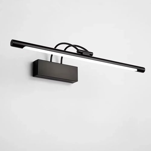 Luminaire pour miroir blanc neutre pivotant en aluminium moderne