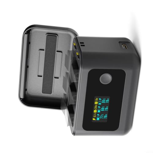 Estuche de carga Hero 13 portátil con pantalla LED para viajes y fotografía exterior 5