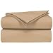 Camper RV Bunk 34x75 Sheet Set 100% cotton Color: Camel