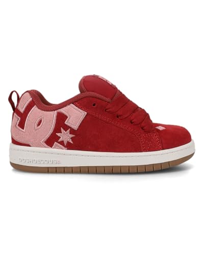Image of DC Kids Court Graffik Skate Shoe