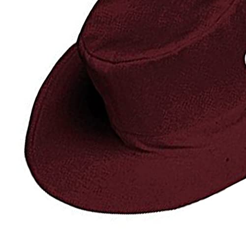 GM Gunn & Moore Cotton Unisex's Panama Cricket Hat X (1600708_Maroon, XL