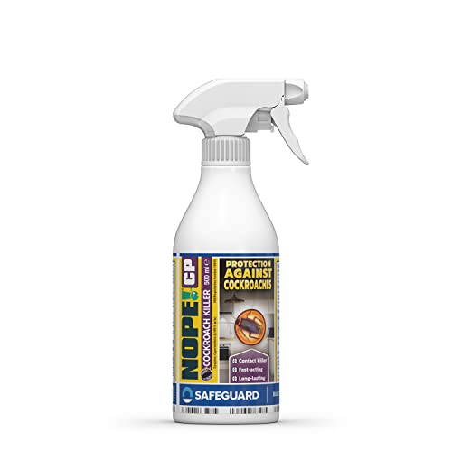 NOPE! CP Cockroach Killer Spray (500ml) Odourless Strong Contact Killer for Home use.