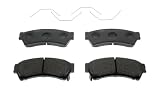 FERODO Kit pastiglie freni Anteriore con segnalatore acustico usura con accessori FDB4062 Compatibilità con MAZDA 6 2 volumi/Coda spiovente GH 6 Station wagon GH 6 GH