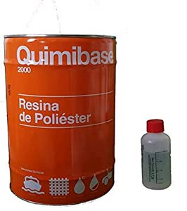 RESINA POLIESTER + catalizador 25 KG