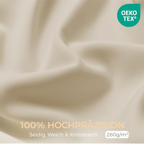 Runyéla Verdunklungsvorhänge mit Ösen Gardinen, Thermovorhang Hitzeschutz – Ansicht 2
